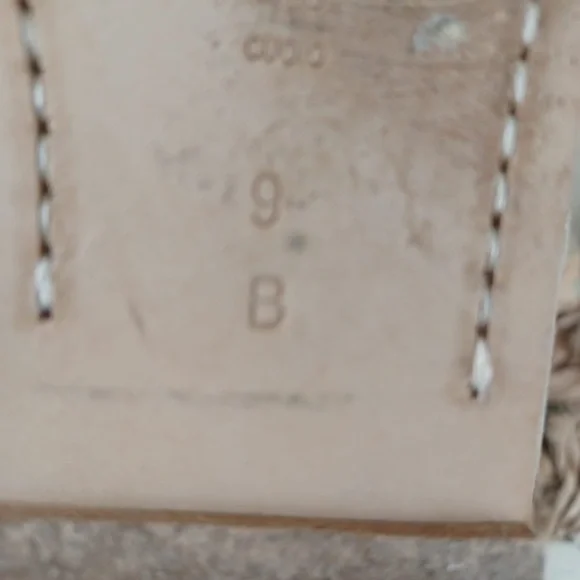 BELLE by Sigerson Morrison ‘Bristol’ Cuffed Flat Sandal. Size 9 B - Picture 6 of 6